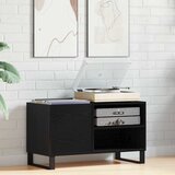  Ormar za ploče Crni hrast 85 x 38 x 48 cm Konstruirano drvo | shoptok.hr