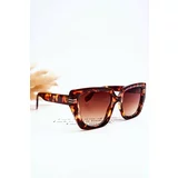 Kesi Classic Women's Sunglasses V110061 Dark Brown