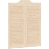  Vrata na rasklapanje Prirodna 100 x 40 cm Masivna borovina | shoptok.hr