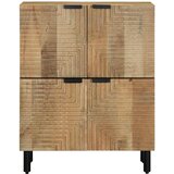  Komoda smeđa 60x33x75 cm Puno drvo Mango | shoptok.hr