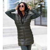 Gemre Women's navy blue insulated winter jacket BH-1840 | Shoptok.si