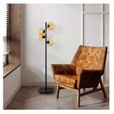 Opviq Podna lampa Benek-15-14534, 36x36x135 cm, IP20, Crno-žuta | Eponuda.ba