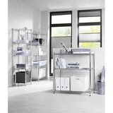 Mömax regal little rock, barva kroma | Shoptok.si
