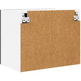 vidaXL Viseča omarica Riga 2 pcs Črni hrast in bela 50 x 31 x 40 cm | Shoptok.si