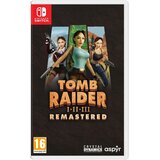  Tomb Raider 1-3 Remastered Starring Lara Croft (SWITCH) - rabljeno u