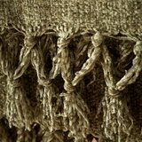 Catherine Lansfield Kaki zelena deka od šenila 130x170 cm Wilson – | shoptok.hr