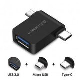 Ugreen otg adapter usb 3.0 na usb-c / micro usb - 30453 Cene