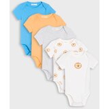 Sinsay Pamučno body s motivom lava 5 pack | shoptok.hr