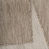 Novel Ravno Tkana Preproga Relax, Rjava, 280x370cm | Shoptok.si
