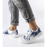 Gemre Clavet Blue Washed Effect Sneakers | shoptok.hr