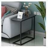 Hanah home pomoćni stočić narin anthracite black | Eponuda.com
