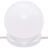  Komplet toaletnih mizic z LED lučkami sonoma hrast konstr. les, (20818130) | Shoptok.si