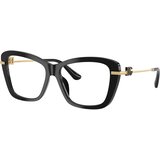 Dolce & Gabbana DG3439 501 L (55) Črna/Kristalna Cene