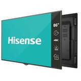 Hisense 86” 86BM66AE 4K UHD Digital Signage Display - 24/7 Operation | ePonuda.com