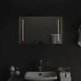 vidaXL led kopalniško ogledalo 60x40 cm