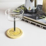 ONA Rumeni tekstilni podstavki za kozarce v kompletu 4 ks Piff – | Shoptok.si