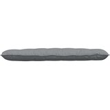  Jastuk za leđa Svijetlo siva 160 x 19 x 50 cm tkanina | Eponuda.com