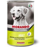 Morando Professional Adult komadići teletina i grašak, konzerva Cijene