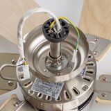  ZEVENTI - Plafonski ventilator FAMARA 1xE14/60W/230V bež | Eponuda.com