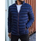 DStreet Kurtka męska przejściowa pikowana granatowa | Shoptok.si
