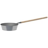  Jeklena ponev za peko kostanja (premer: 35 cm, leseni ročaj) | Shoptok.si