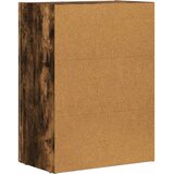  Kreveta Dimljeni hrast 59 x 35 x 80.5 cm Konstruirano drvo | shoptok.hr