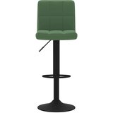  Barski stolac tamnozeleni baršunasti | shoptok.hr