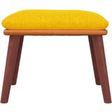  Tabure boja senfa 45x29,5x35 cm od tkanine i umjetne kože | shoptok.hr