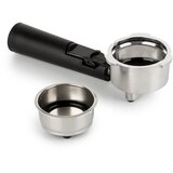 Klarstein Držalo filtra za kavni aparat Passionata Aluminijeva zlitina Nerjaveče jeklo Cedilo Vstavek Dodatki | Shoptok.si