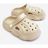 Boto Children's Foam Slippers Crocs Beige Cloudy | ePonuda.com