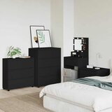 Ormarić za pohranu Crna 80 x 31 x 81 cm Konstruirano drvo | shoptok.hr