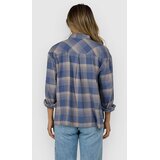 Salty Crew Nomad Flannel Srajca dusty blue | Shoptok.si