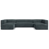 Windsor & Co Sofas Kutna garnitura (u obliku slova U) petrolej-sive boja Madame - | shoptok.hr