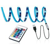 rgb usb led traka 1 m za pozadinsko osvetljenje tv-a i računara Cene