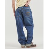 Timberland Jeans straight SANDOWN BACK EMBROIDERED TREE LOGO DENIM PANT Modra | Shoptok.si