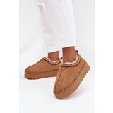 Boto Low Women's Snow Boots with Embroidery on Platform Camel Taliah u