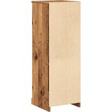  Visoka boja starog drva 36x35,5x103,5 cm konstruirano drvo | shoptok.hr