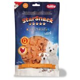 Nobby starsnack mini mehki piščančji prigrizki, srčki – 70 g | Shoptok.si