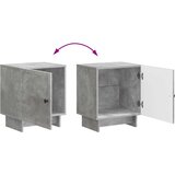  Noćni ormar 2 pcs Betonska siva 43 x 34,5 x 50 cm | shoptok.hr