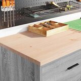  Garažni ormar za odlaganje 60x51x85 cm masivne borovine | shoptok.hr