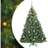  Umjetno božićno drvce s stalakom Zelena 180 cm PE i PVC 109 x 109 x 180 cm | Shoptok.si