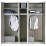 Modern Living Omara S Klasičnimi Vrati Alabama, Svetlo Siva | Shoptok.si