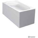 Polyagram Kada sedeća sa oplatom i postoljem 130x70cm Triton | Eponuda.com