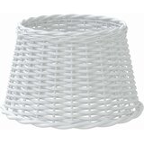  Sjenilo za svjetiljku bijelo Ø 45 x 28 cm od pruća | shoptok.hr