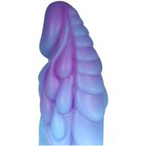 OgazR svjetleći zmajski dildo - 22 cm (ljubičasto-ružičasti) | shoptok.hr