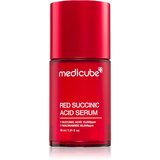 MEDICUBE Red Succinic Acid Serum serum za osvetljevanje z vlažilnim učinkom 30 ml | Shoptok.si