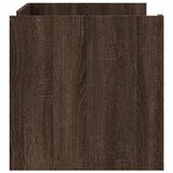  Stolić za kavu boja smeđeg hrasta 100 x 50 x 50 cm od drva | shoptok.hr