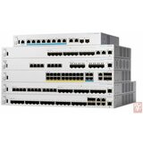 Cisco CBS350-8P-2G managed 8-port ge, poe, 2x1G combo Cene