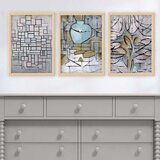 Wallity Set uramljenih slika 3NTC_UN3894517, 3 Dela | ePonuda.com