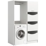 MID.YOU Omara Za Pralni Stroj Free, Bela | Shoptok.si